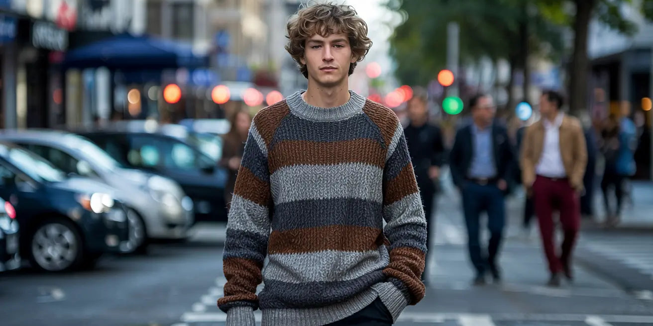 Men Jumper Layering: Benefits of Lightweight vs Heavyweight Options