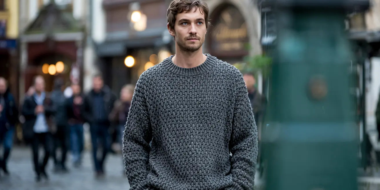 Men jumper Guide: How to Choose the Perfect Style for Any Season