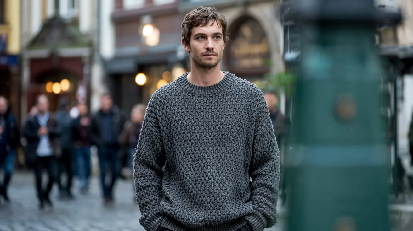 Men jumper Guide: How to Choose the Perfect Style for Any Season