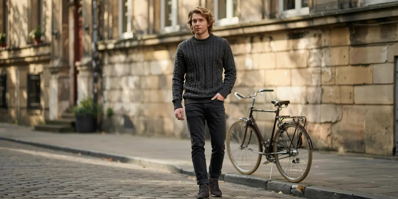 Men Jumper Guide: How to Choose the Perfect Style for Every Season