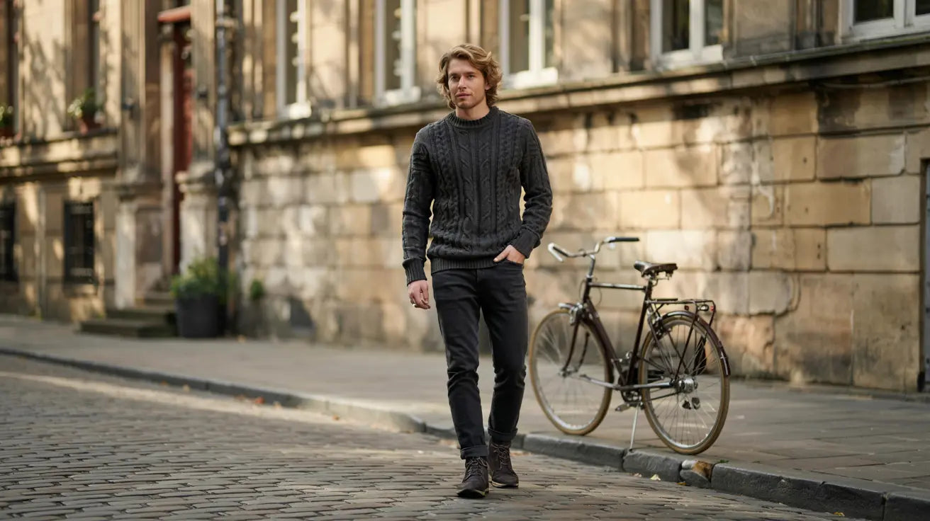 Men Jumper Guide: How to Choose the Perfect Style for Every Season