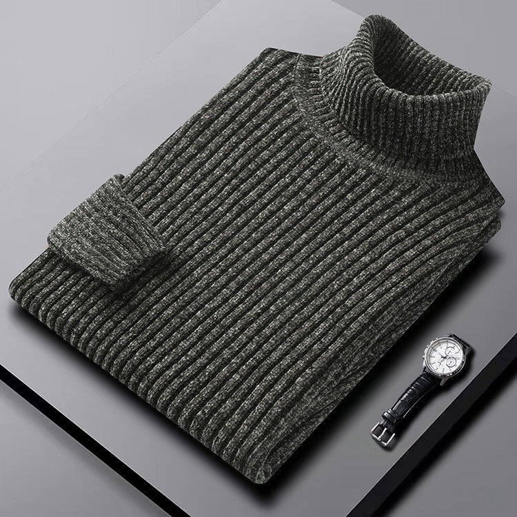 Cleone | Men’s Premium Knit Turtleneck Sweater