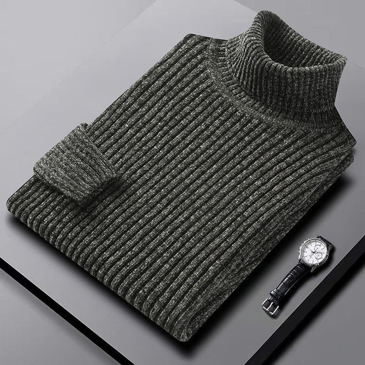 Cleone | Men’s Premium Knit Turtleneck Sweater