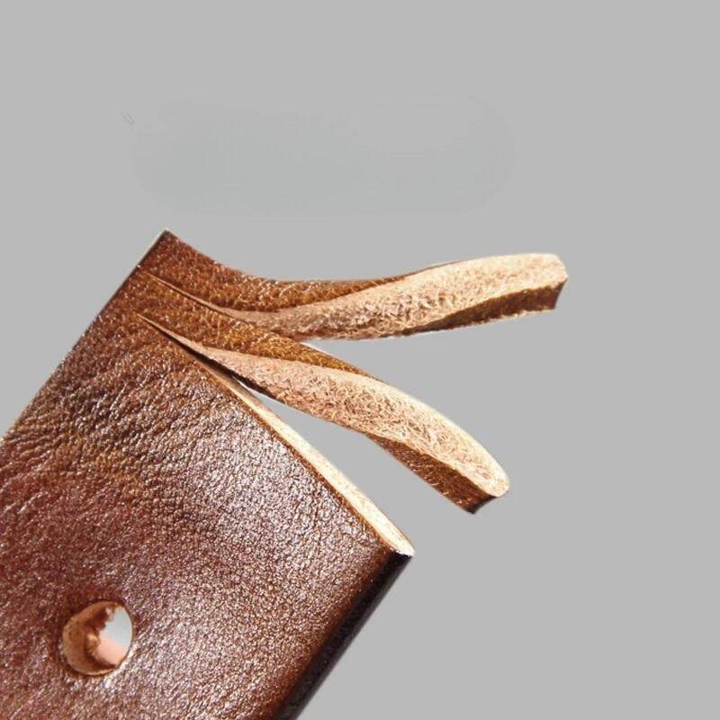 Bravino | Men’s Genuine Cowhide Leather Belt
