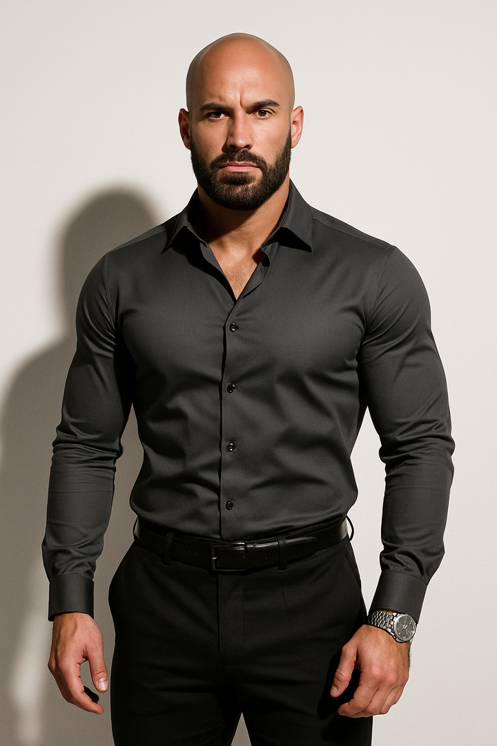 Marcello | Men’s Tailored Modern Dress Shirt