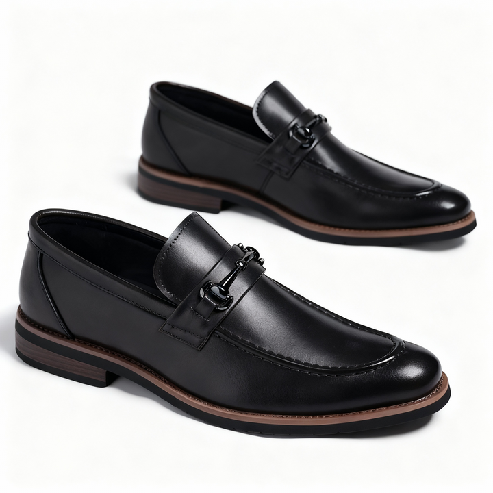 Dominic | Men’s Leather Horsebit Loafers