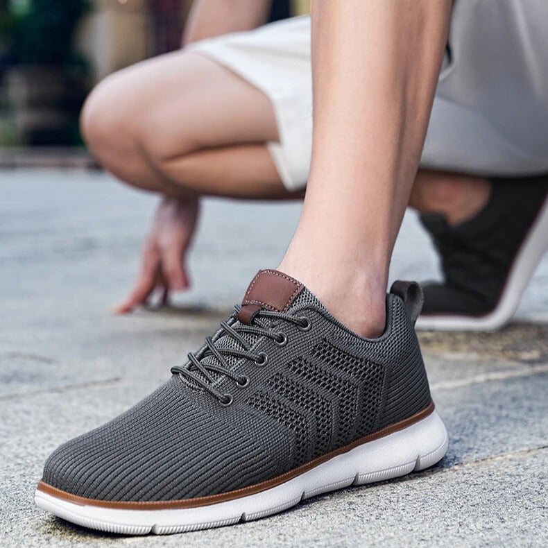 Averon | Men’s Flyknit Orthopedic Comfort Sneakers