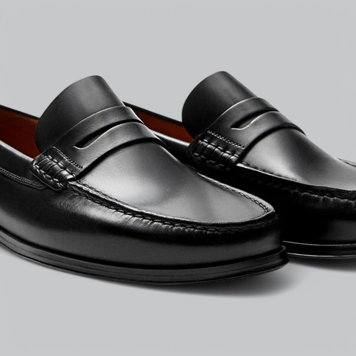 Heritage | Men’s Genuine Leather Penny Loafers