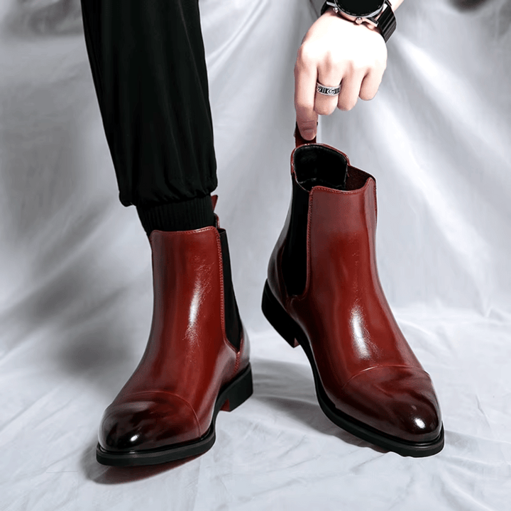 Donato | Men’s Leather Chelsea Boots