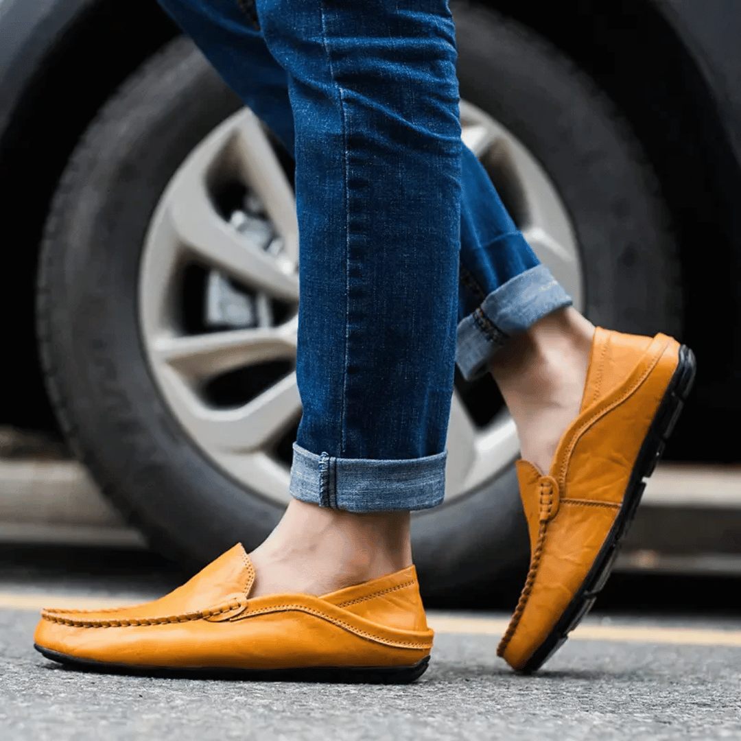 Alfredo | Men’s Leather Moccasins