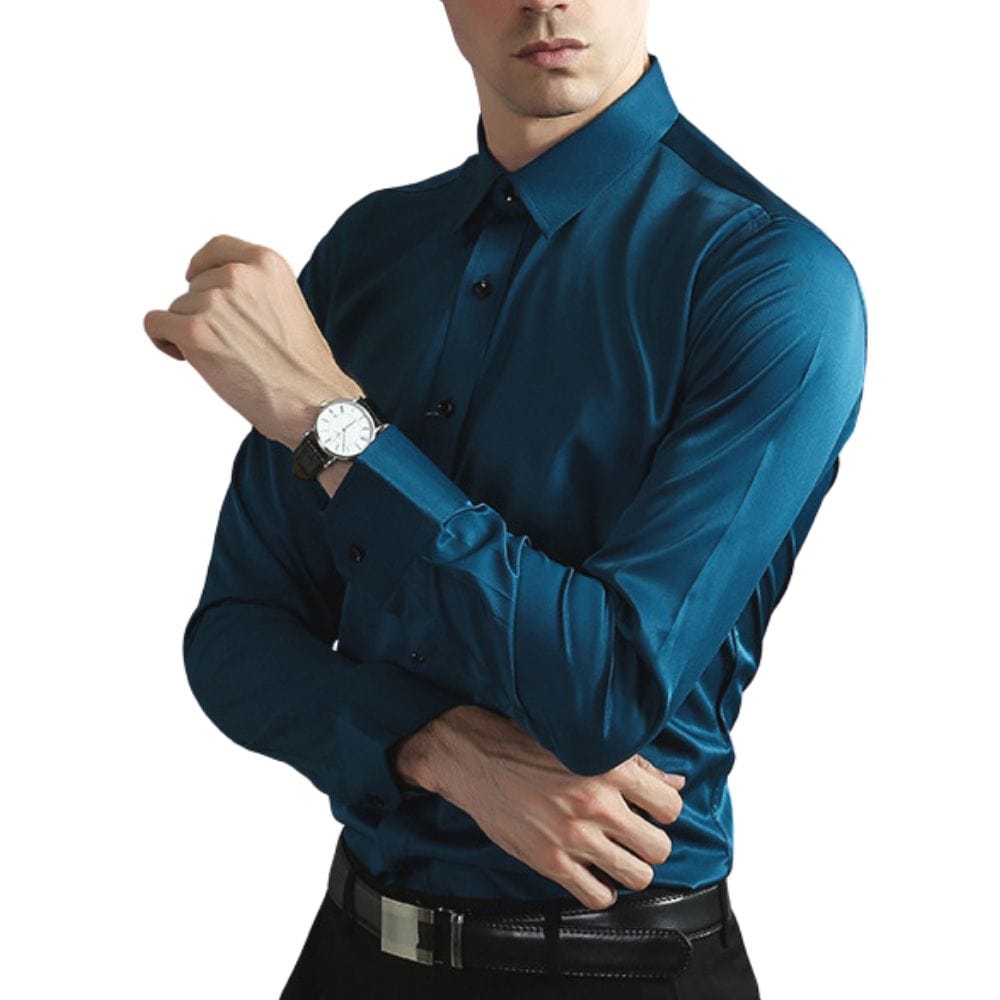 Remy | Men’s Stretch Wrinkle-Resistant Shirt
