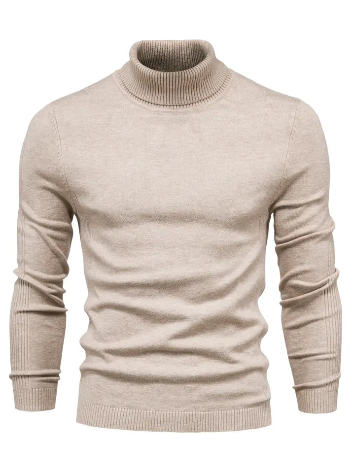 Migen | Men’s Slim-Fit Turtleneck Sweater