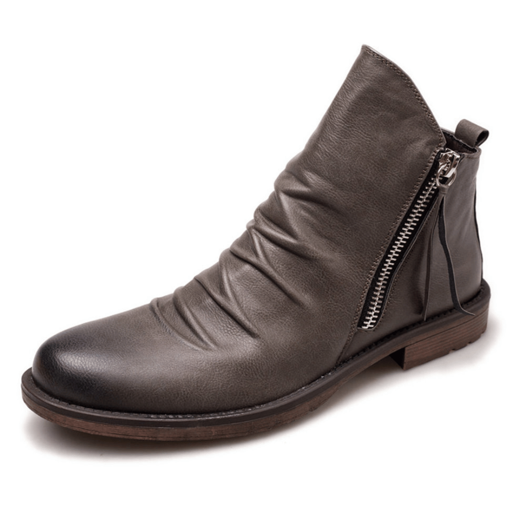 Legend | Men’s Vintage Leather Chelsea Boots