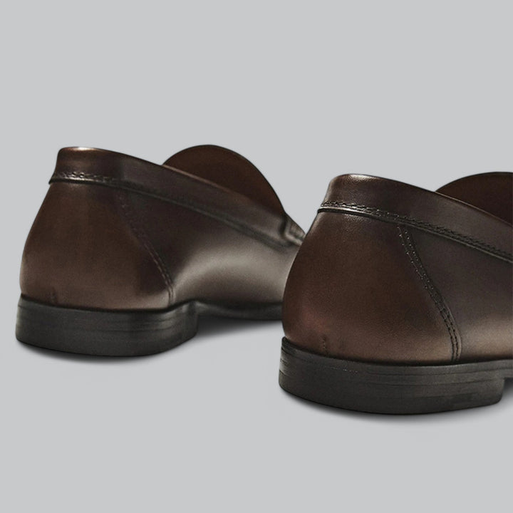 Heritage | Men’s Genuine Leather Penny Loafers