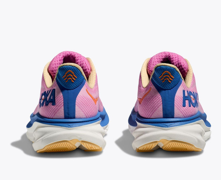 Hoka Clifton 9 | Lightweight Cushioned Running Shoes with Breathable Mesh