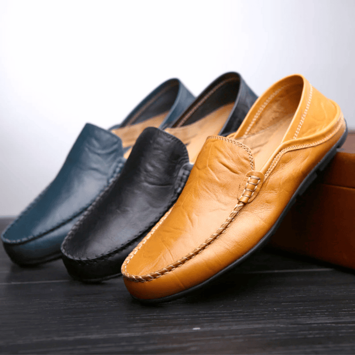 Alfredo | Men’s Leather Moccasins