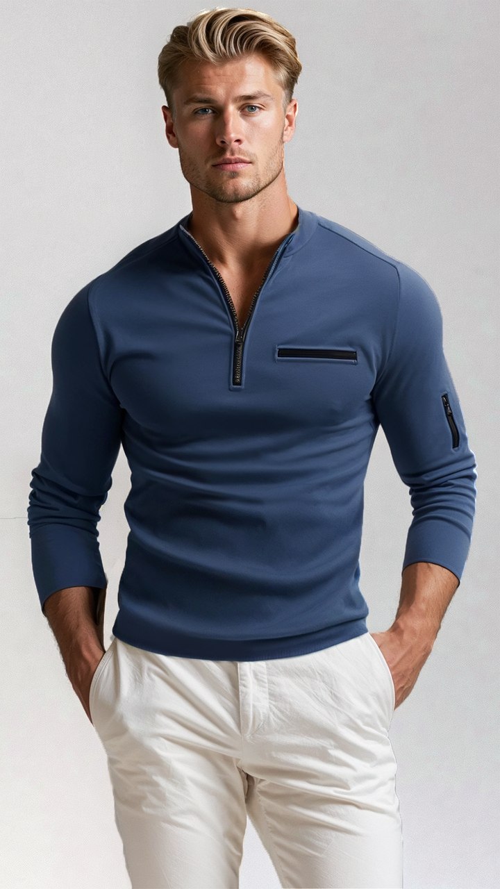Zild | Men’s Quarter-Zip Sweater