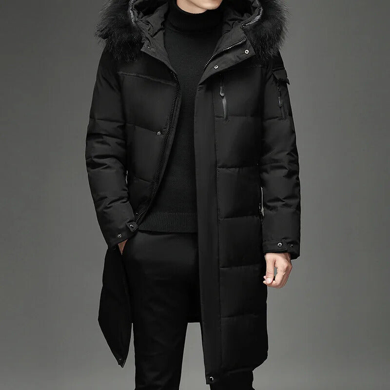 Lenardo | Men’s Duck Down Quilted Coat