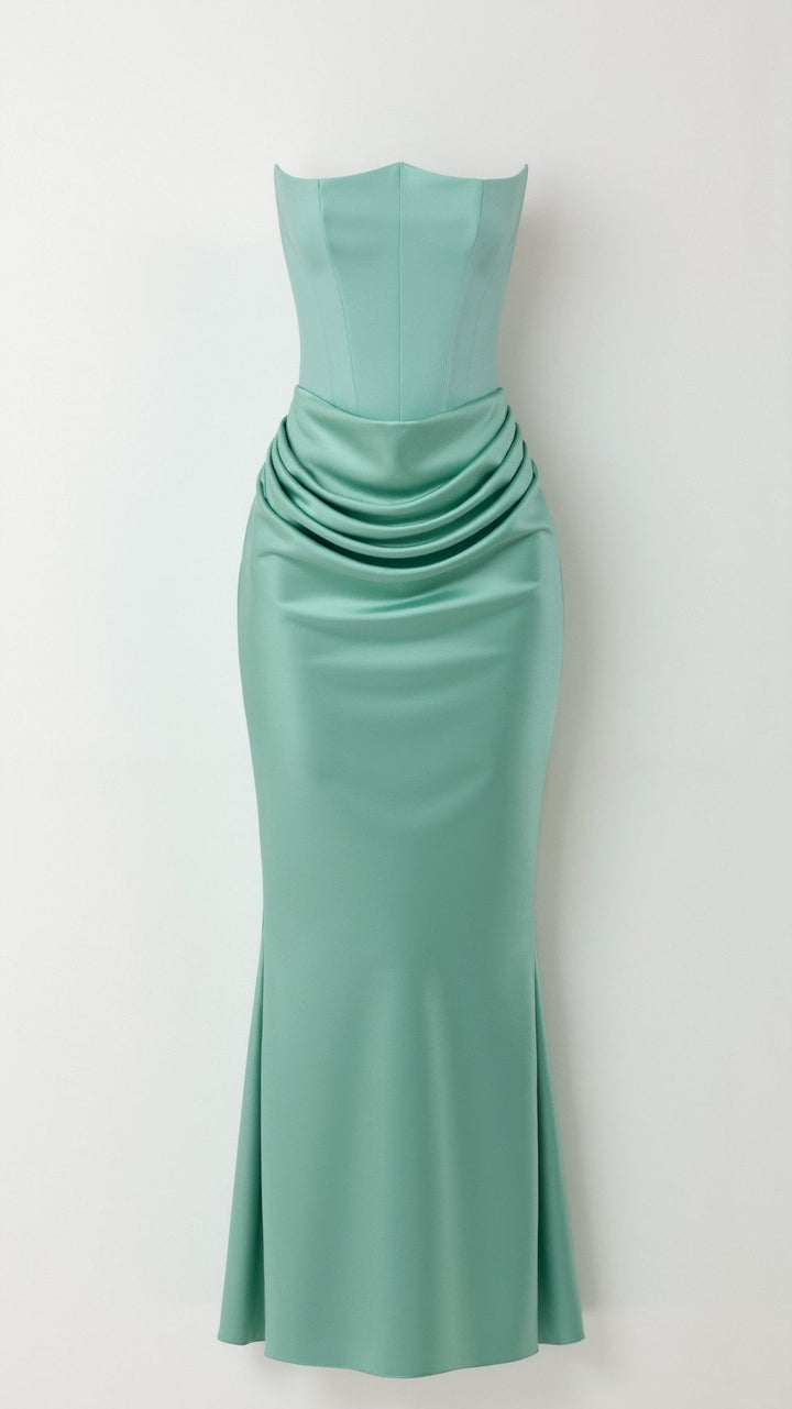 Kathleen | Women’s Elegant Corset Maxi Dress