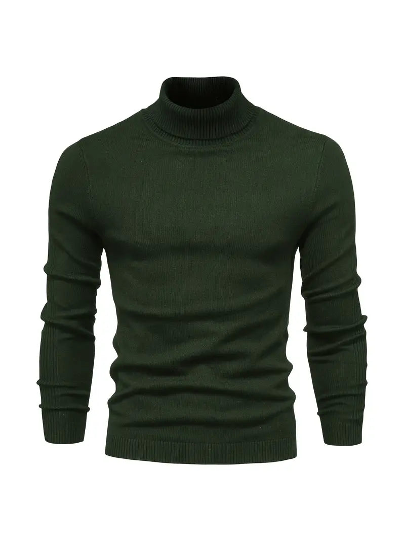 Migen | Men’s Slim-Fit Turtleneck Sweater