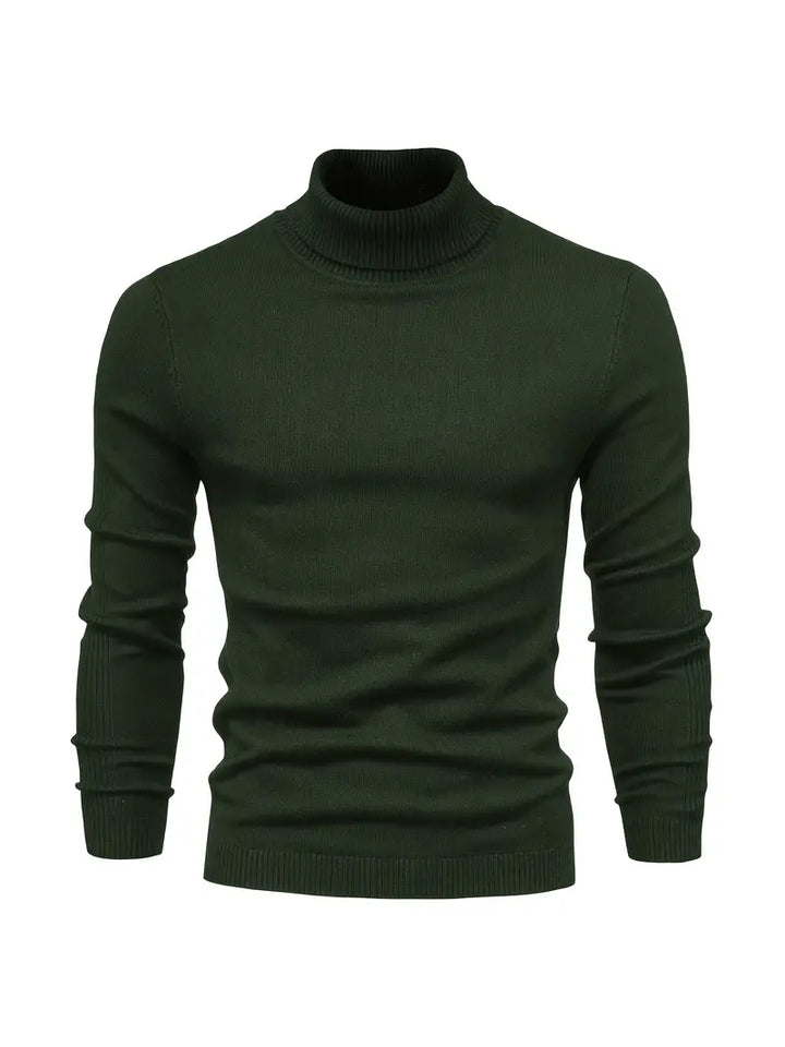 Migen | Men’s Slim-Fit Turtleneck Sweater