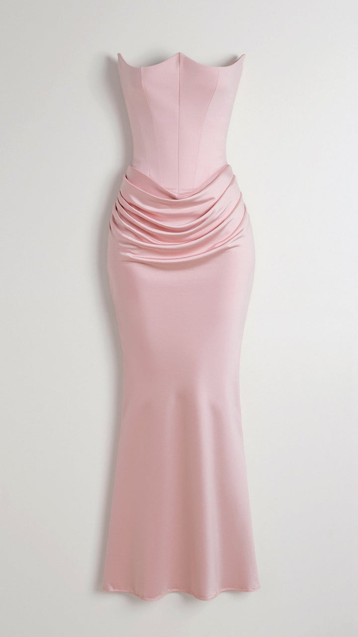 Kathleen | Women’s Elegant Corset Maxi Dress
