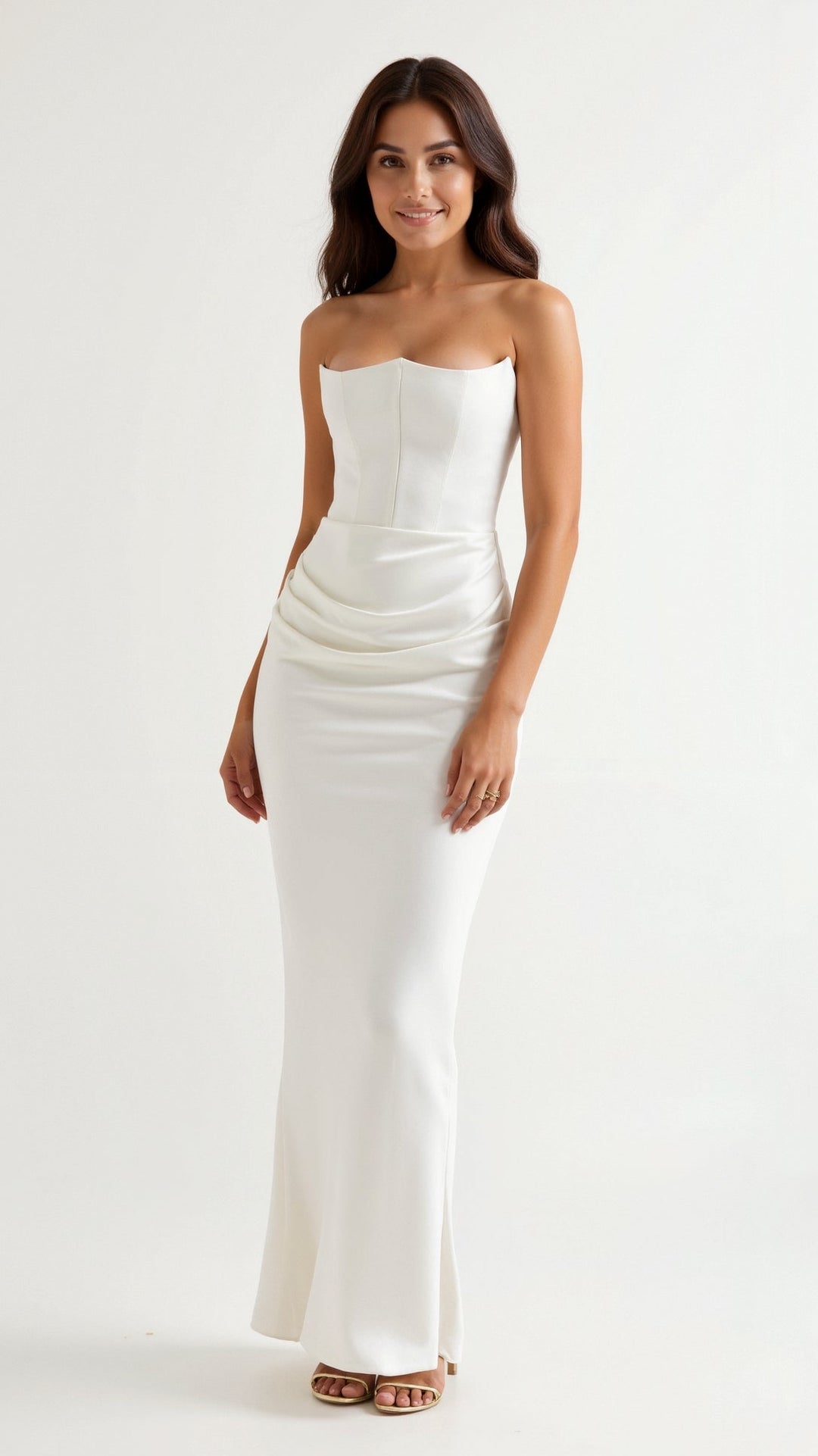 Kathleen | Women’s Elegant Corset Maxi Dress