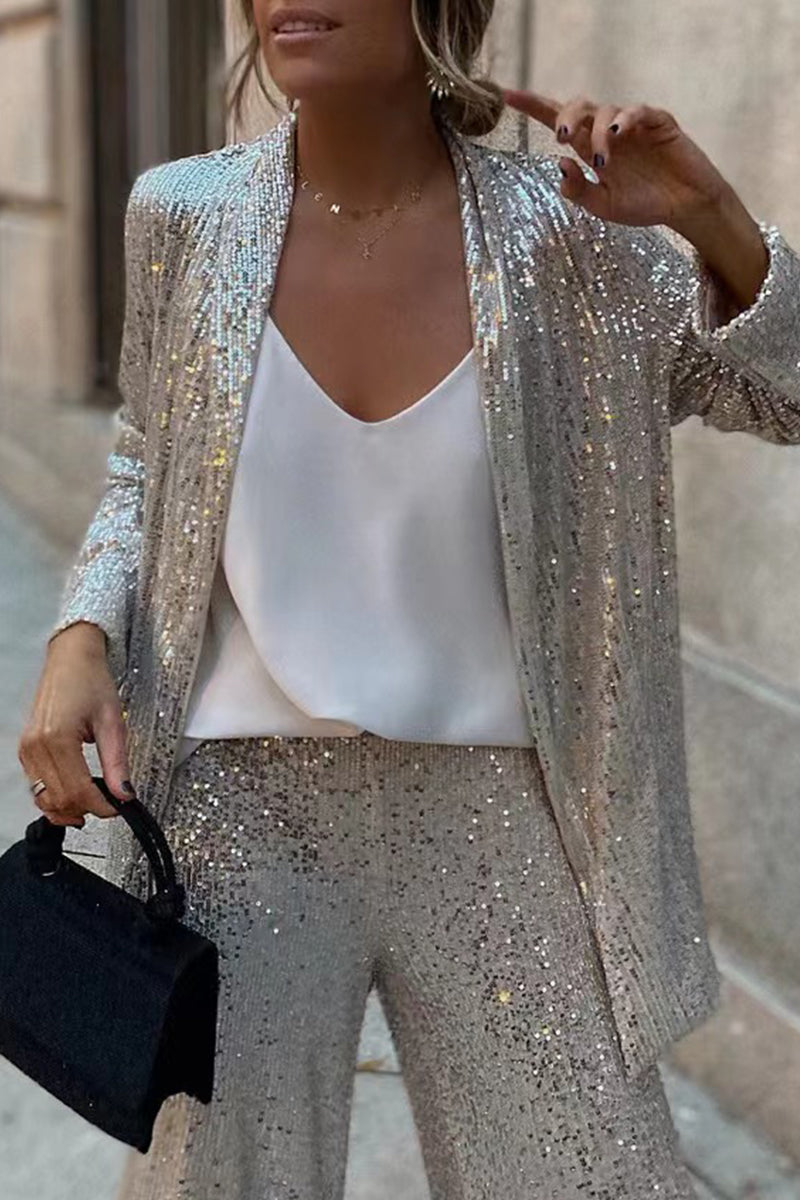 Hadley | Women’s Winter Sequin Suit