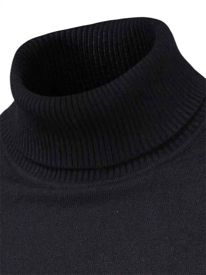 Migen | Men’s Slim-Fit Turtleneck Sweater