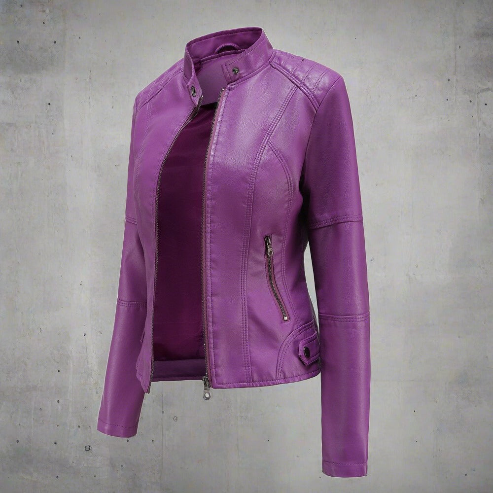 Diana | Women’s Classic Leather Jacket