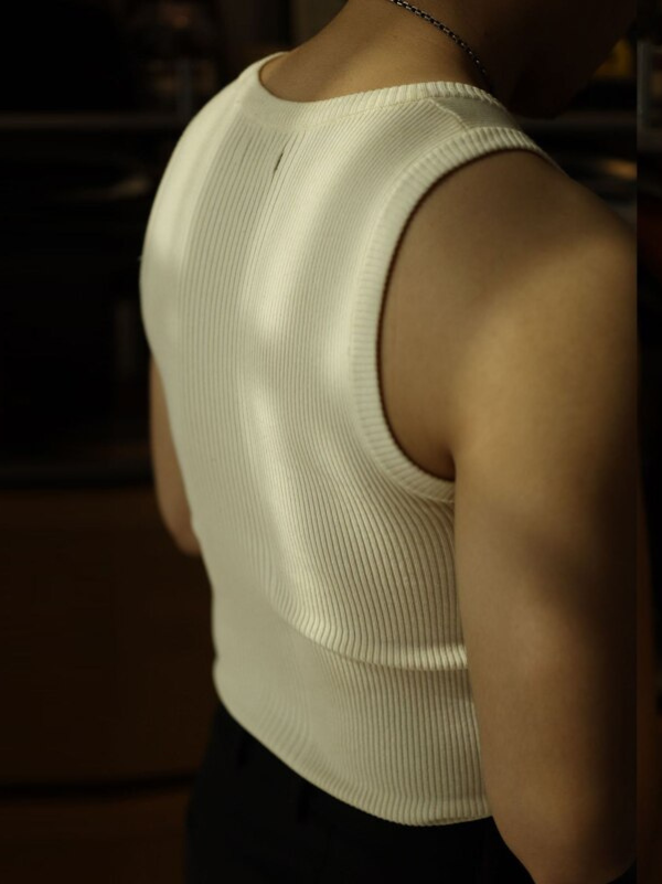 Kade | Men’s Classic Knitted Tank Top