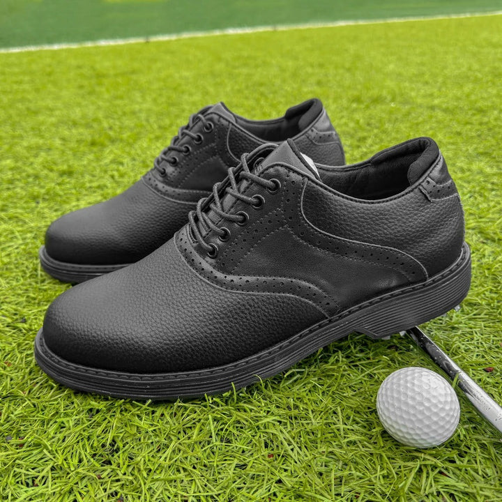 Brideo | Men’s Waterproof Leather Golf Shoes