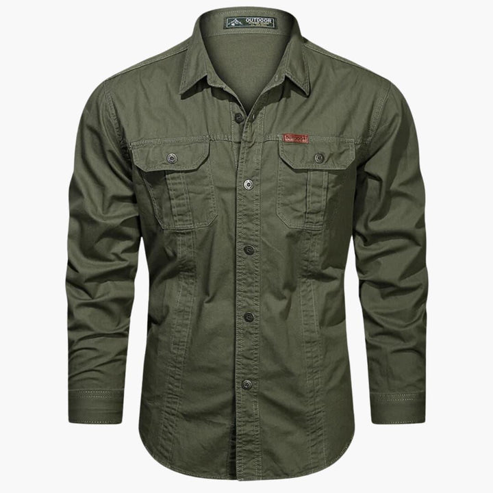 Nick | Men’s Classic Cargo Shirt