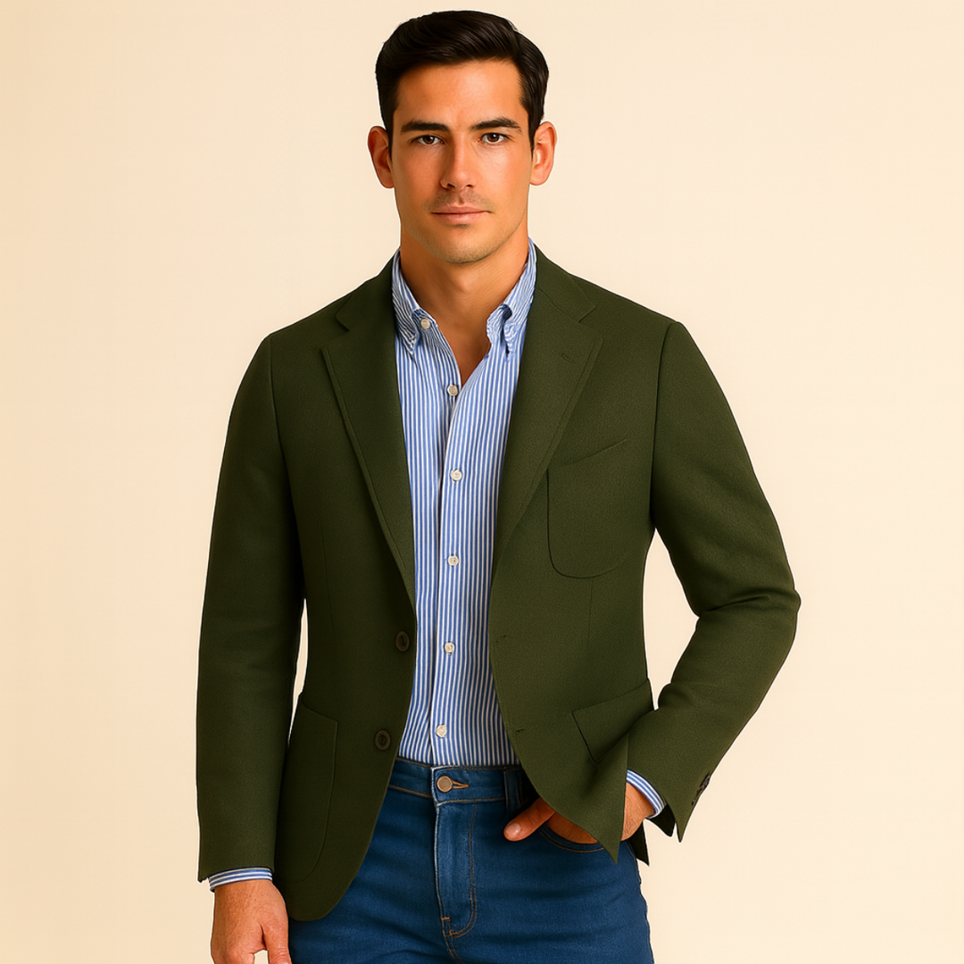 Oxford | Men’s Summer Linen Blazer