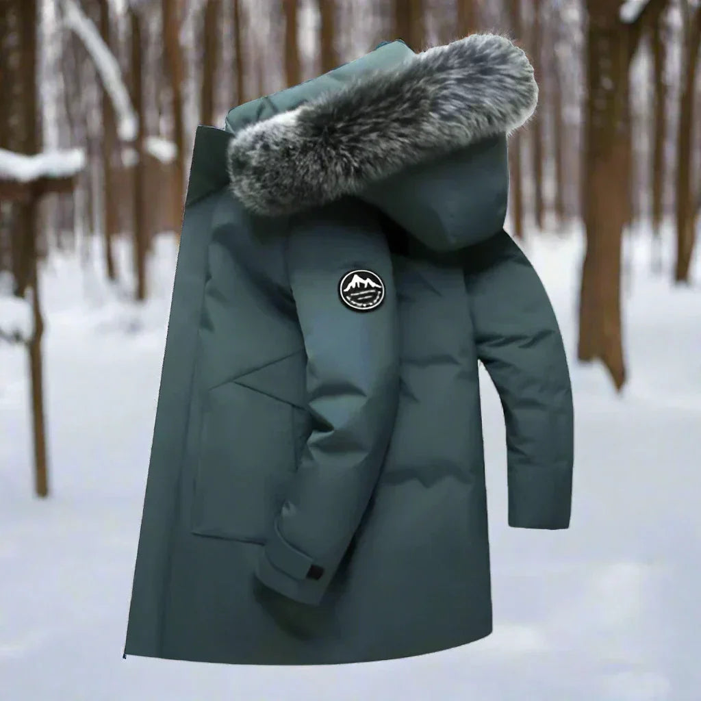 Hansen | Men’s Windproof Winter Parka