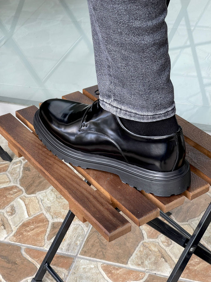 Jameson | Men’s Leather Lace-Up Shoes