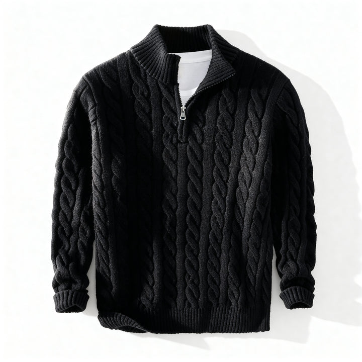 Colin | Men’s Cotton Cable Knit Sweater