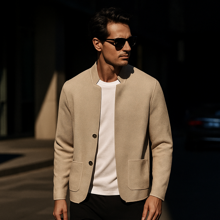 Avorio | Men’s Premium Knit Cardigan