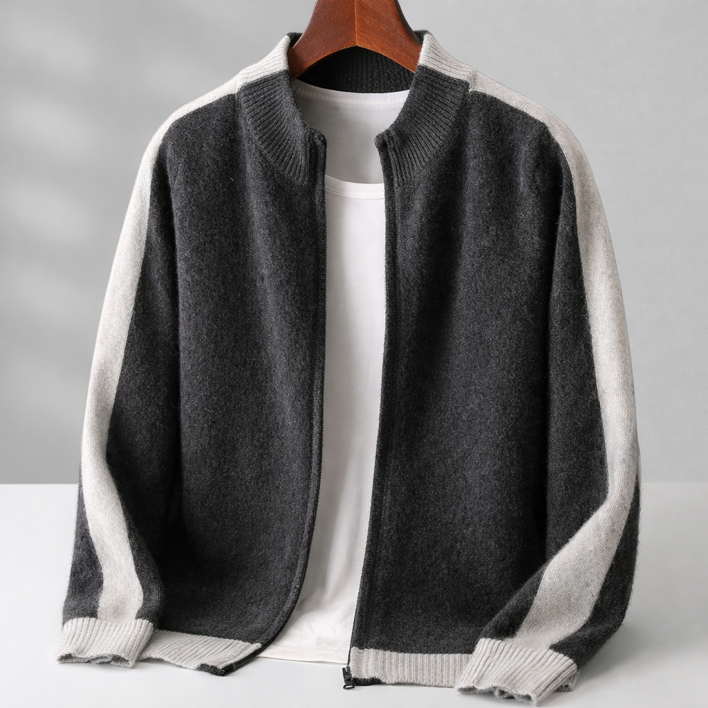 Arlen | Men’s 100% Merino Wool Jacket