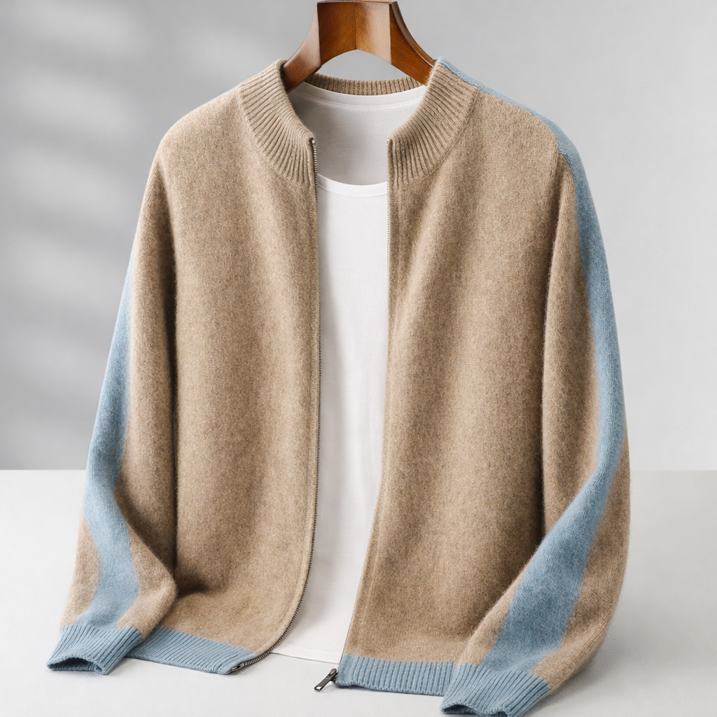 Arlen | Men’s 100% Merino Wool Jacket