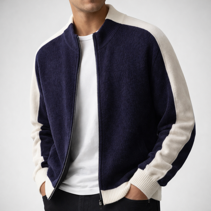 Arlen | Men’s 100% Merino Wool Jacket