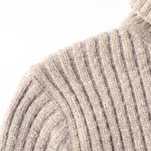 Cleone | Men’s Premium Knit Turtleneck Sweater