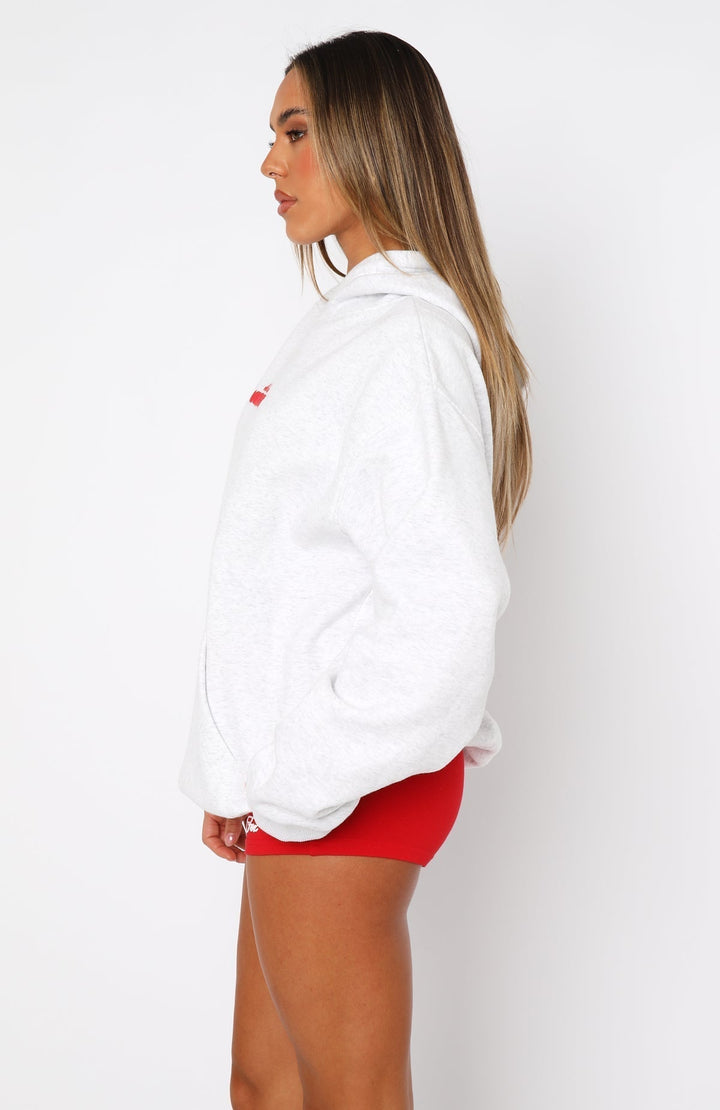With Love In The Moment Oversized Hoodie | Women’s Relaxed Fit Fleece Hoodie