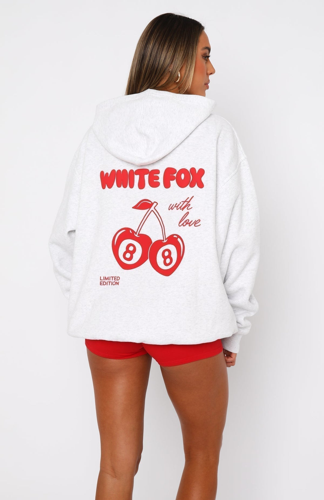 With Love In The Moment Oversized Hoodie | Women’s Relaxed Fit Fleece Hoodie