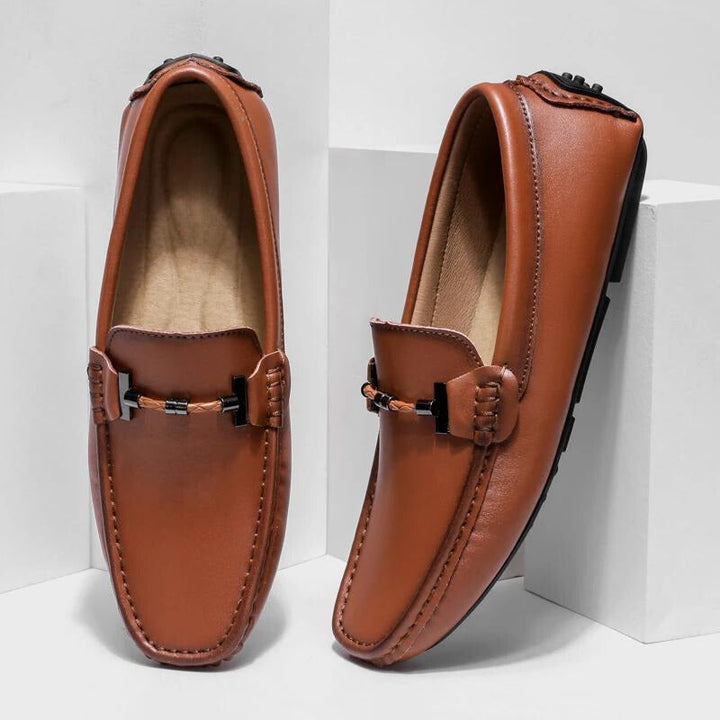 Varcello | Men’s Genuine Leather Classic Loafers