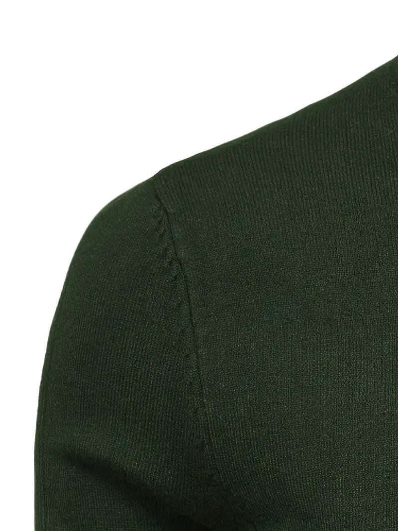 Migen | Men’s Slim-Fit Turtleneck Sweater