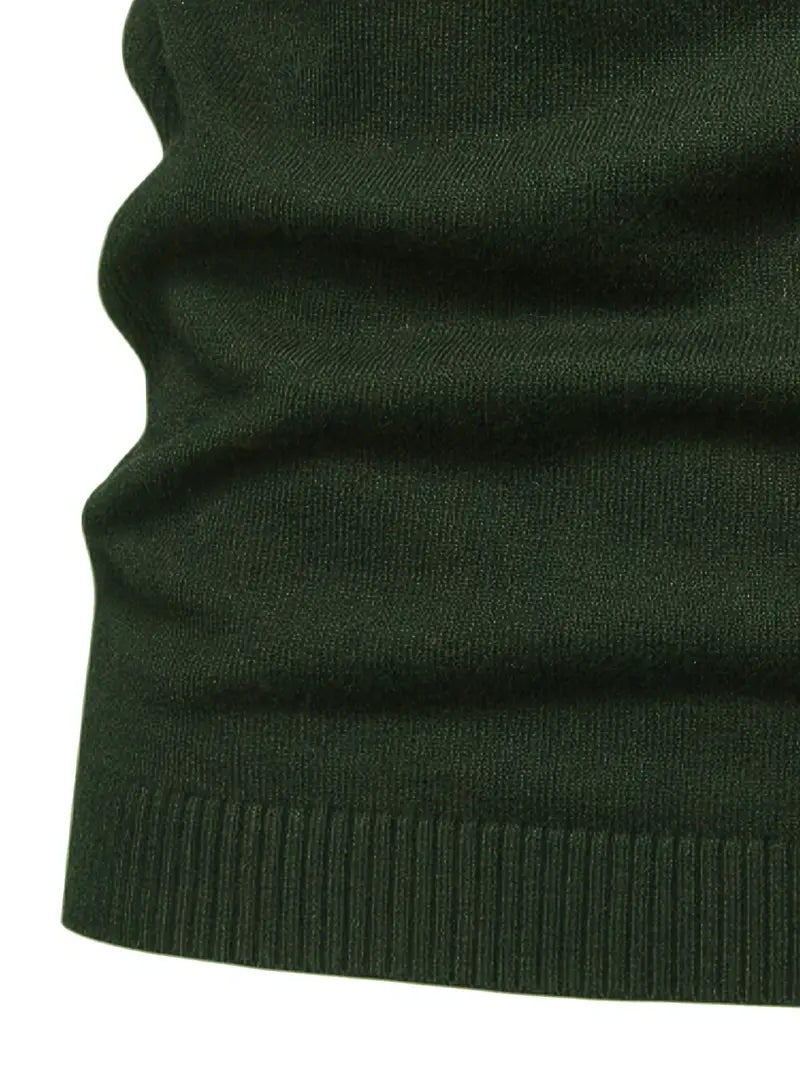 Migen | Men’s Slim-Fit Turtleneck Sweater
