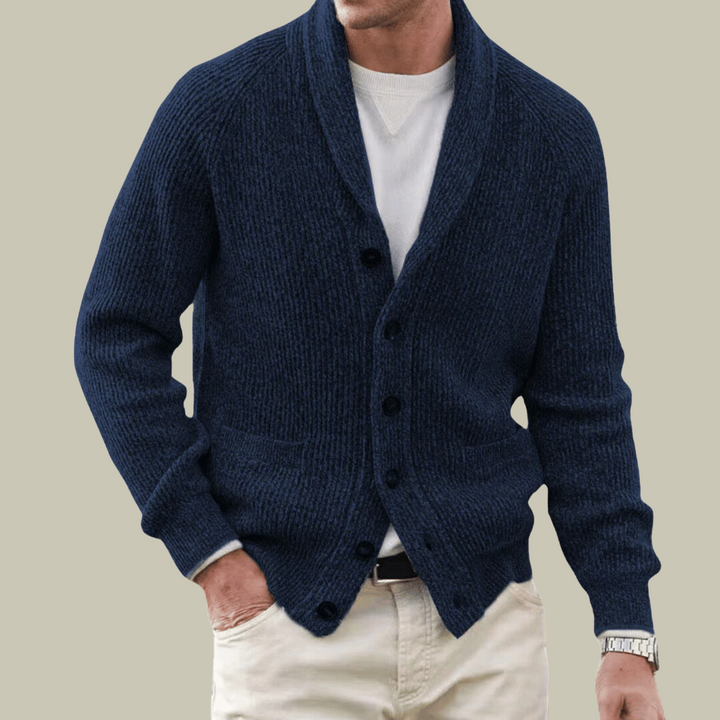 Charlice | Men’s Cashmere Comfort Blend Cardigan