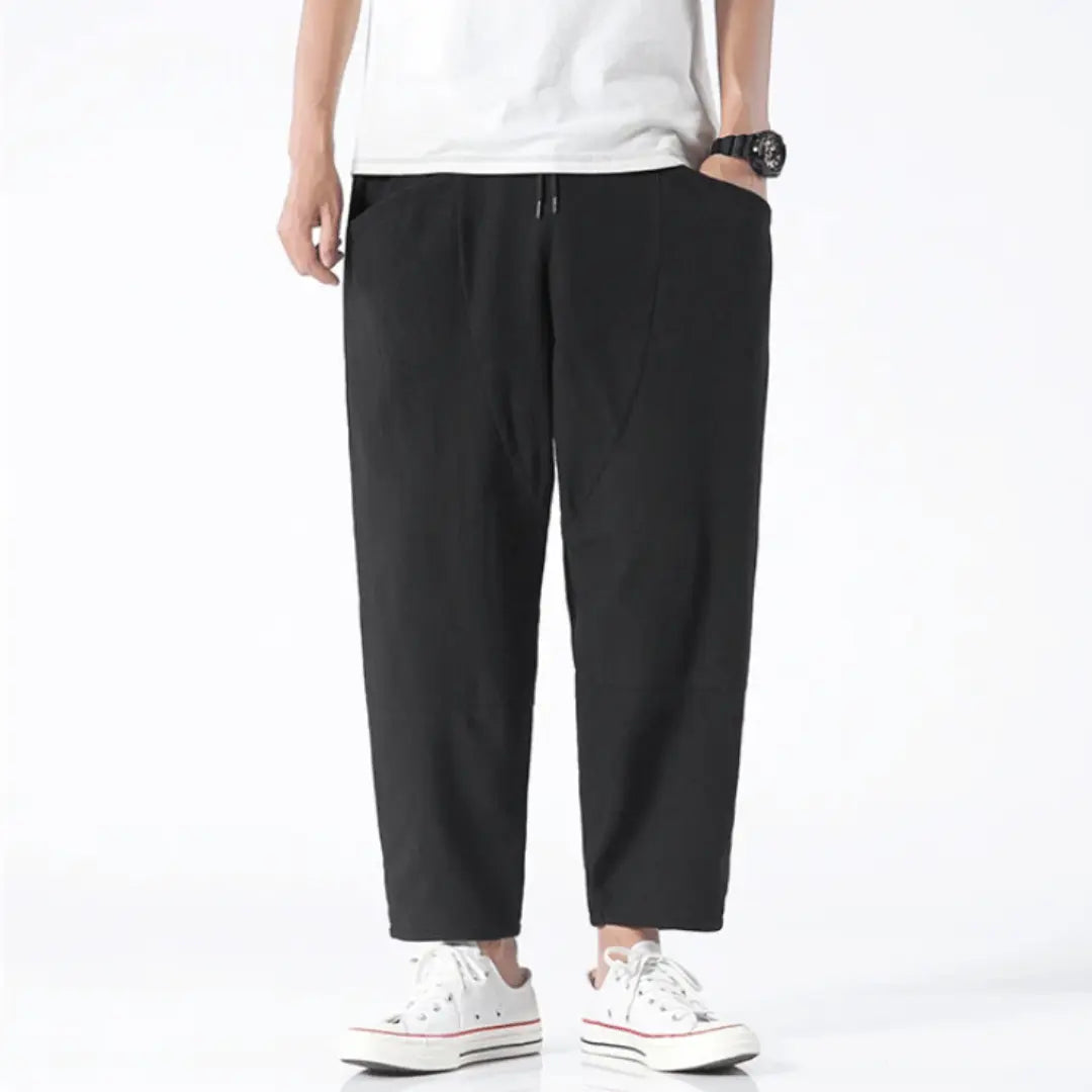 Arnel | Men’s Cotton-Linen Pants