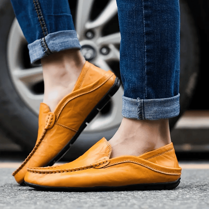 Alfredo | Men’s Leather Moccasins